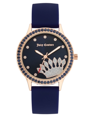 Ceas QUARTZ JUICY COUTURE JC1342RGNV pentru Femei roz albastru