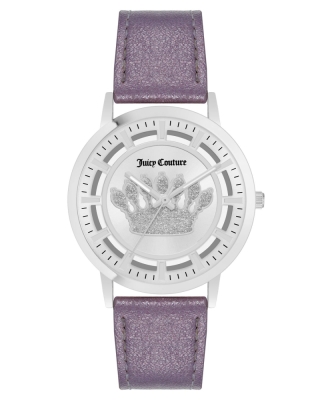 Ceas QUARTZ JUICY COUTURE JC1345SVLV pentru Femei argintiu lila