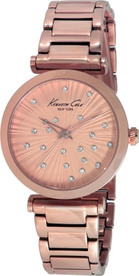 Ceas QUARTZ KENNETH COLE IKC0019 pentru Femei roz auriu