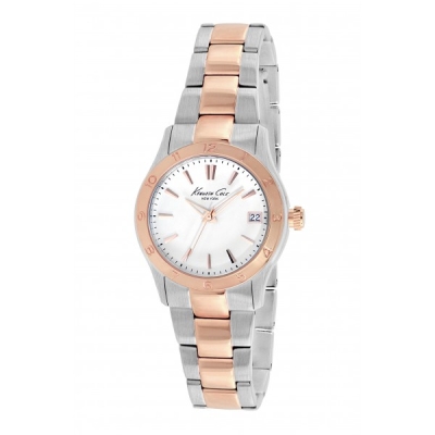 Ceas QUARTZ KENNETH COLE IKC4930 pentru Femei argintiu alb