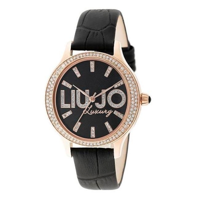 Ceas QUARTZ LIUJO TLJ766 pentru Femei roz negru