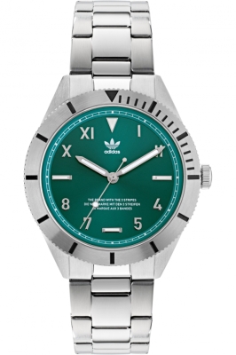 Ceas QUARTZ MAN ADIDAS AOFH22060 gri verde