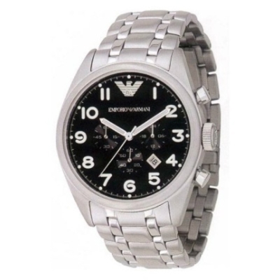 Ceas QUARTZ MAN ARMANI AR0508 gri negru