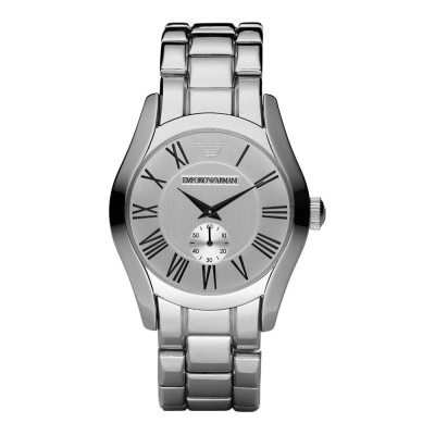 Ceas QUARTZ MAN ARMANI AR0647 argintiu gri