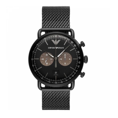 Ceas QUARTZ MAN ARMANI AR11142 negru