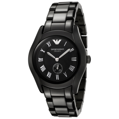 Ceas QUARTZ MAN ARMANI AR1402 negru