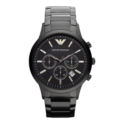 Ceas QUARTZ MAN ARMANI AR2453 negru