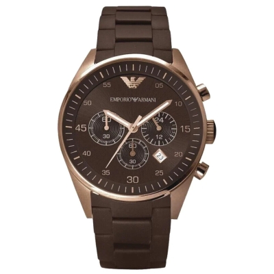 Ceas QUARTZ MAN ARMANI AR5891 roz maro