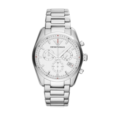 Ceas QUARTZ MAN ARMANI AR6013 alb