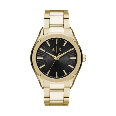 Ceas QUARTZ MAN ARMANI EXCHANGE AX2801 auriu negru