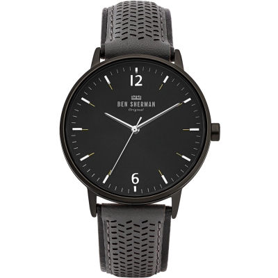 Ceas QUARTZ MAN BEN SHERMAN WB038E negru