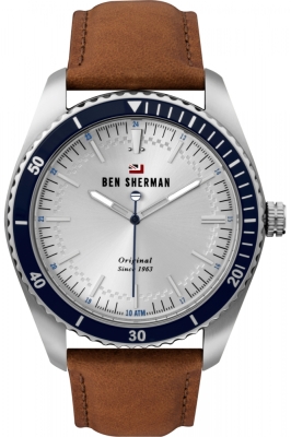 Ceas QUARTZ MAN BEN SHERMAN WBS114UT gri maro