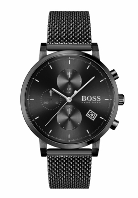 Ceas QUARTZ MAN BOSS 1513813 negru