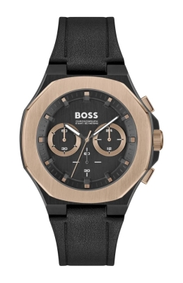 Ceas QUARTZ MAN BOSS 1514089 negru