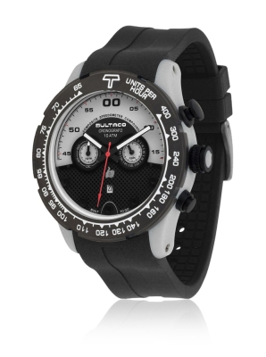 Ceas QUARTZ MAN BULTACO H1PA48C-SA1 gri negru