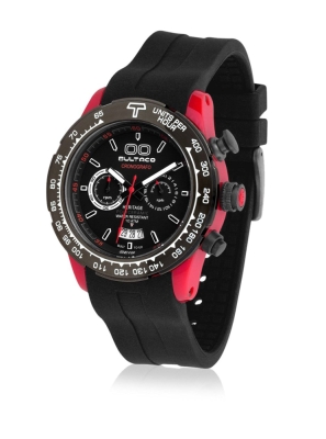 Ceas QUARTZ MAN BULTACO H1PR43C-CB1 rosu negru