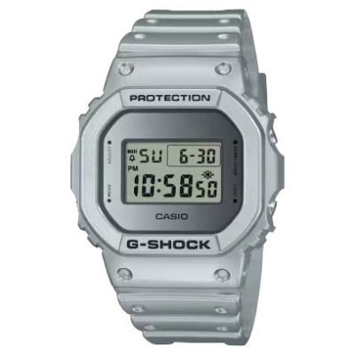 Ceas QUARTZ MAN CASIO DW-5600FF-8ER gri