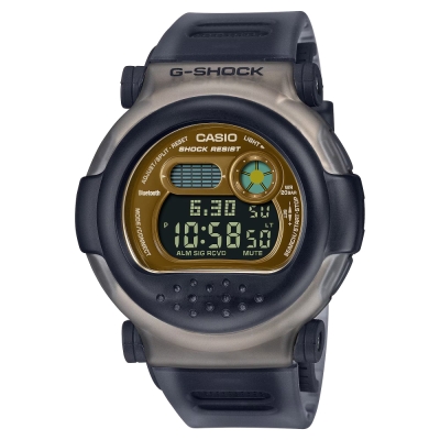 Ceas QUARTZ MAN CASIO G-B001MVB-8ER gri auriu