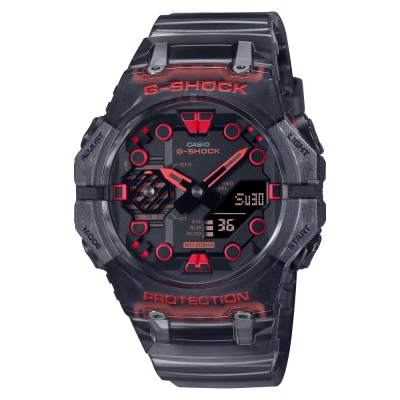 Ceas QUARTZ MAN CASIO GA-B001G-1AER negru