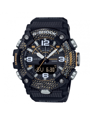 Ceas QUARTZ MAN CASIO GG-B100Y-1AER negru gri