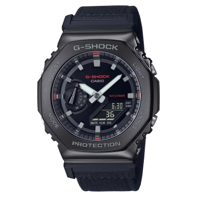 Ceas QUARTZ MAN CASIO GM2100CB1AER negru