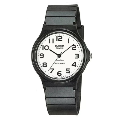 Ceas QUARTZ MAN CASIO MQ-24-7B2LDF negru alb