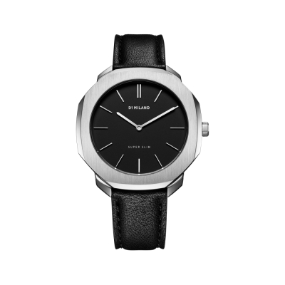 Ceas QUARTZ MAN D1 MILANO SSLL01 argintiu negru