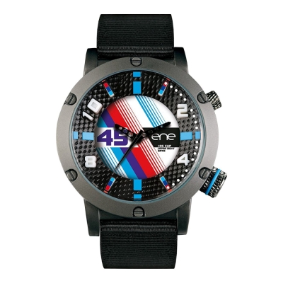 Ceas QUARTZ MAN ENE 650000115 gri negru multicolor