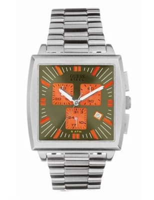 Ceas QUARTZ MAN GUESS 13515G3 gri verde