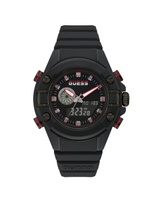 Ceas QUARTZ MAN GUESS GW0269G3 negru