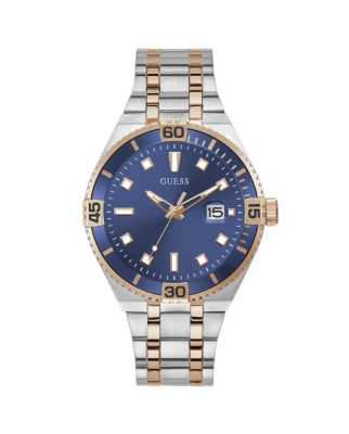 Ceas QUARTZ MAN GUESS GW0330G3 roz albastru