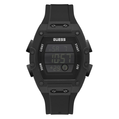 Ceas QUARTZ MAN GUESS GW0340G4 gri negru