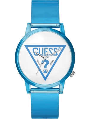 Ceas QUARTZ MAN GUESS V1018M5 albastru alb