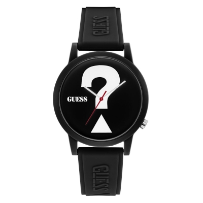 Ceas QUARTZ MAN GUESS V1041M2 negru