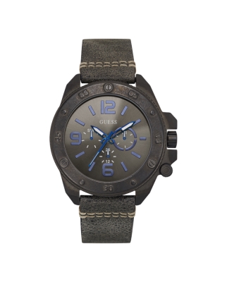 Ceas QUARTZ MAN GUESS W0659G3 gri