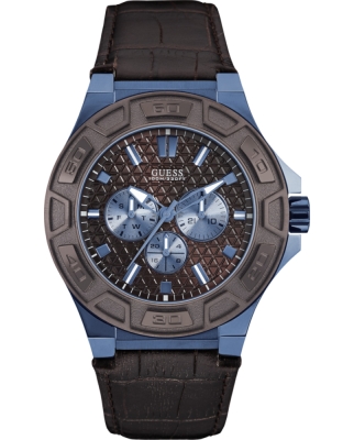 Ceas QUARTZ MAN GUESS W0674G5 albastru maro