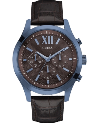 Ceas QUARTZ MAN GUESS W0789G2 albastru maro