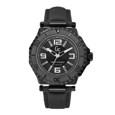 Ceas QUARTZ MAN GUESS X79011G2S negru