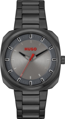 Ceas QUARTZ MAN HUGO 1530311 gri