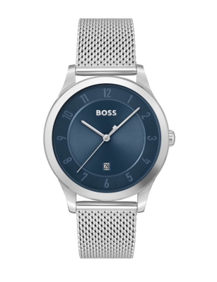 Ceas QUARTZ MAN HUGO BOSS 1513985 gri albastru