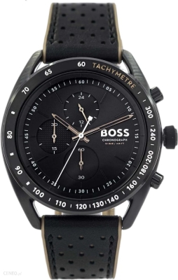 Ceas QUARTZ MAN HUGO BOSS 1514022 negru