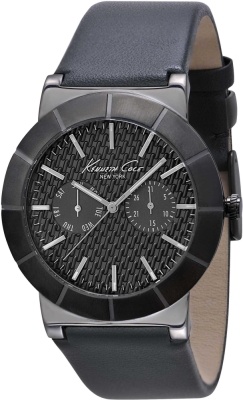 Ceas QUARTZ MAN KENNETH COLE IKC1929 gri negru