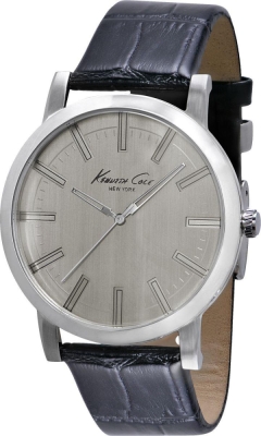 Ceas QUARTZ MAN KENNETH COLE IKC1931 argintiu negru gri