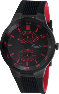 Ceas QUARTZ MAN KENNETH COLE IKC8033 negru