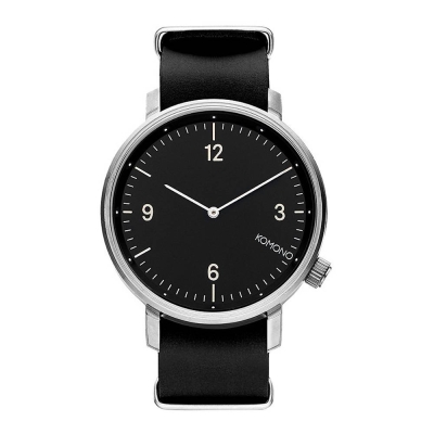 Ceas QUARTZ MAN KOMONO KOM-W1953 argintiu negru