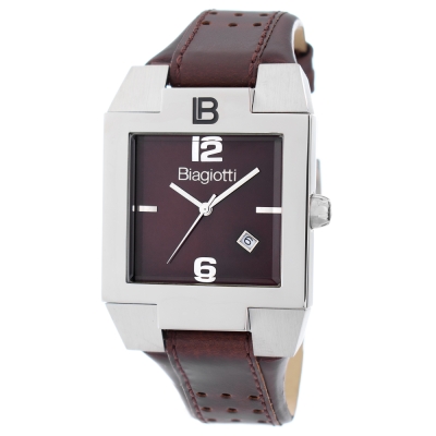 Ceas QUARTZ MAN LAURA BIAGIOTTI LB0035M-04 argintiu maro