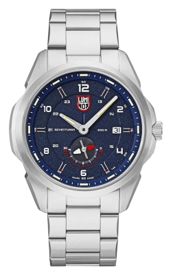 Ceas QUARTZ MAN LUMINOX XL.1764 gri albastru