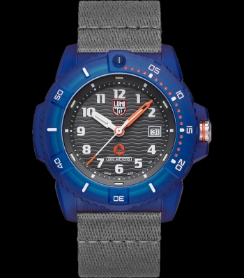 Ceas QUARTZ MAN LUMINOX XS.8902.ECO albastru gri