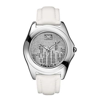 Ceas QUARTZ MAN MARC ECKO E08504G6 argintiu alb gri