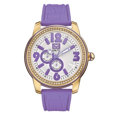 Ceas QUARTZ MAN MARC ECKO E13544G4 roz violet gri